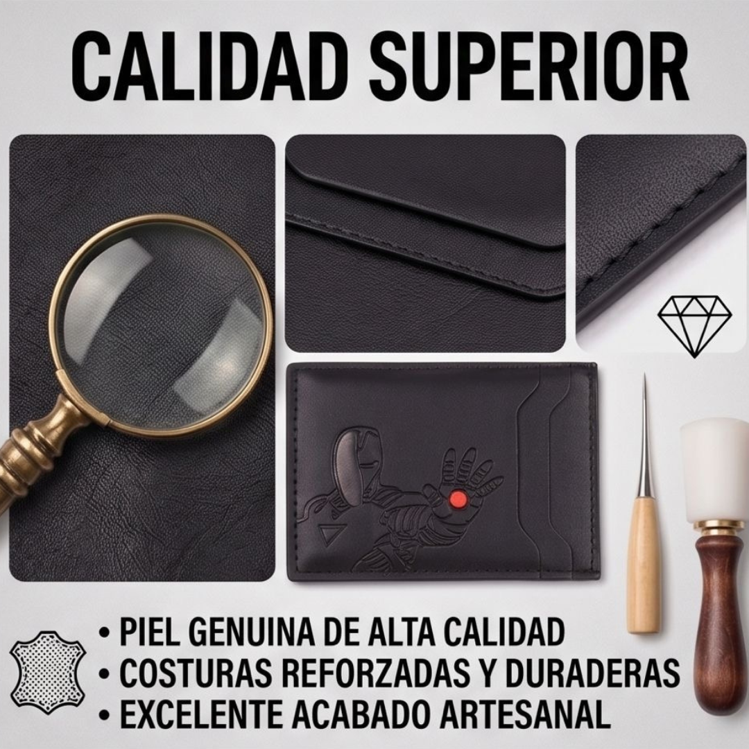 TheHeroPocket - La Cartera de los Superhéroes