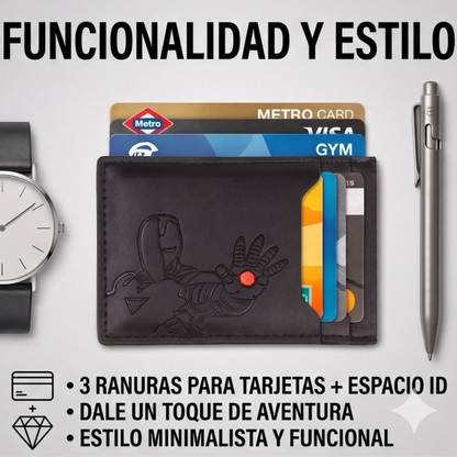 TheHeroPocket - La Cartera de los Superhéroes